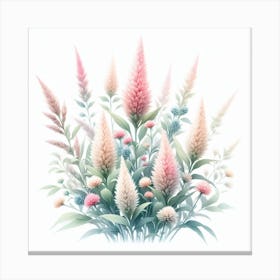 Ornamental grass Canvas Print