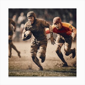 Rivalry Canvas Print