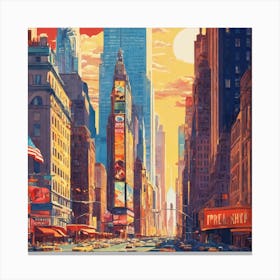 New York City 1 Canvas Print