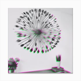 Dandelion Wall Art Metal Wall Art Uk Canvas Print