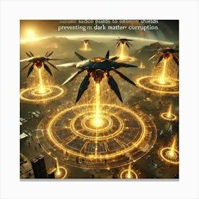 Solar Wards Canvas Print