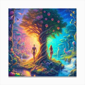 Lucid Dreaming 23 Canvas Print