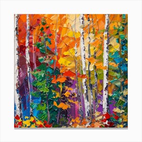 Autumn Forest 16 Canvas Print