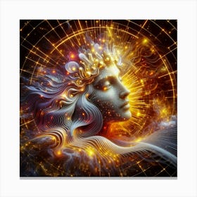 Lucid Dreaming 6 Canvas Print