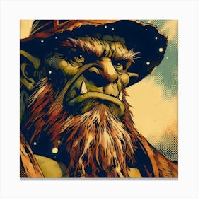 Ogre S Lair 11 Canvas Print