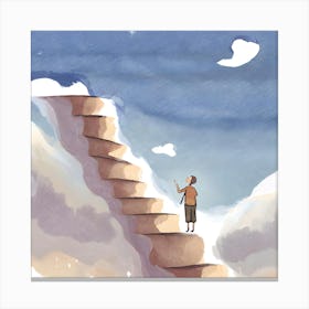 Stairway To Heaven Canvas Print