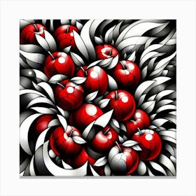 Red Apples 1 Canvas Print