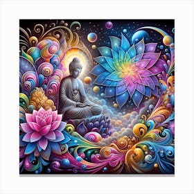 Buddha 1 Canvas Print