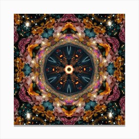 Mandala 86 Canvas Print