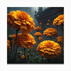 Flowers Of The Forest Canvas Print