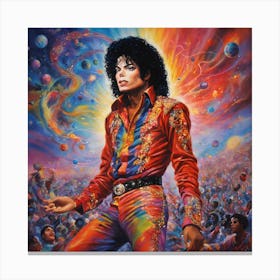 Michael Jackson 2 Canvas Print