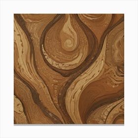 Wood Grain Texture 1 Canvas Print