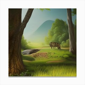 Nature Canvas Print