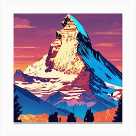 Matterhorn 1 Canvas Print