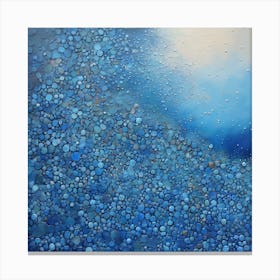 Blue Ocean Canvas Print