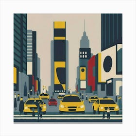 New York City 1 Canvas Print