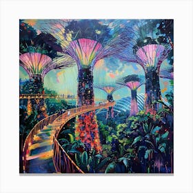 Gardens By The Bay 2 Canvas Print