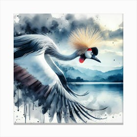 Creative Wild Animal Representation 70 Canvas Print