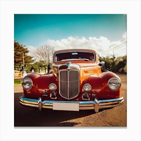 Firefly Classic, Car, Vintage, Retro, Antique, Timeless, Iconic, Elegant, Nostalgic, Stylish, Old Sc (22) Canvas Print