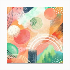 Abstract Painting 67 Canvas Print