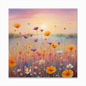 Autumn Meadow Canvas Print