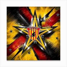 Benevento Calcio Logo Wall Art 11 Canvas Print