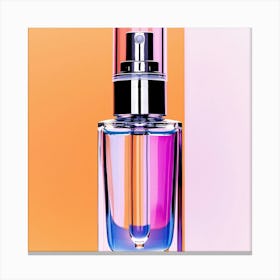 Bottle Of Perfume 4 Canvas Print