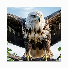 Bald Eagle 2 Canvas Print