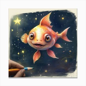 Goldfish 21 Canvas Print