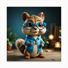 Alvin And The Chipmunks 5 Canvas Print