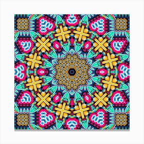 Mandala 56 Canvas Print