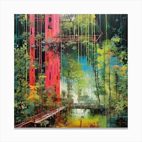 'The Forest' Canvas Print