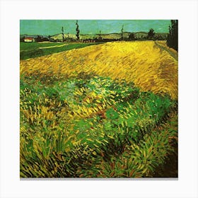 Wheat Field By Vincent Van Gogh 2 Stampe su tela