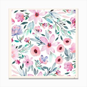 Floral 52 Canvas Print