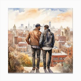 Twoooooo Canvas Print