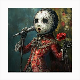 The Masked Singer - 2 Canvas Print