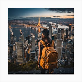 Ready to explore Canvas Print