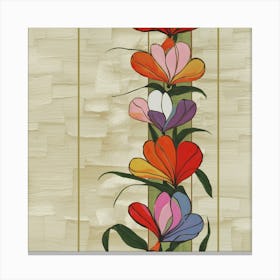 Tulips Canvas Print