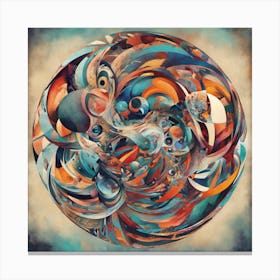 'The Sphere' Canvas Print