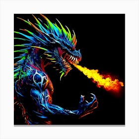 DRAGON E9fcc27b C918 46b5 Bed4 C7ce1d7a7797 (2) Canvas Print