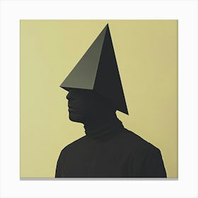 Man With A Hat 1 Canvas Print