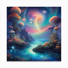 Dreamscape 2 Canvas Print