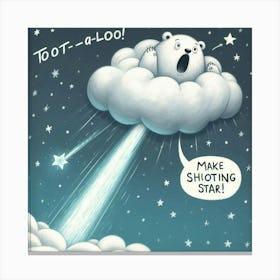 Too-Ga-Loo Canvas Print