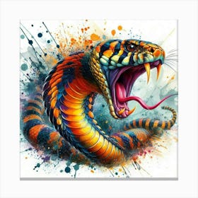 Cobra Canvas Print