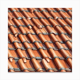 Tile Roof 5 Canvas Print