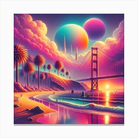 Golden Gate Bridge 2 Canvas Print