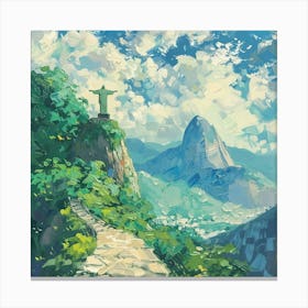 Christ The Redeemer 20 Canvas Print