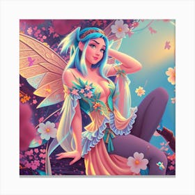 Fairy 33 Canvas Print
