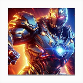 Iron Man best Canvas Print