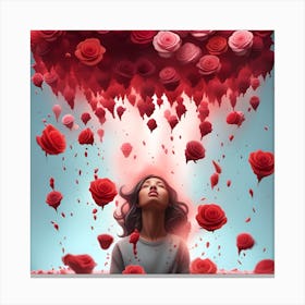 Love In The Air Canvas Print